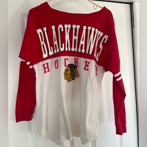 Chicago Blackhawks Long Sleeve Shirt
